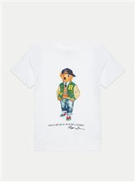 T-SHIRT 322853828043 ΛΕΥΚΟ REGULAR FIT POLO RALPH LAUREN