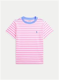 T-SHIRT 322952450005 ΡΟΖ REGULAR FIT POLO RALPH LAUREN