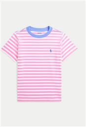 T-SHIRT 322952450005 ΡΟΖ REGULAR FIT POLO RALPH LAUREN