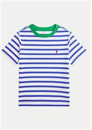 T-SHIRT 322958169001 ΜΠΛΕ REGULAR FIT POLO RALPH LAUREN