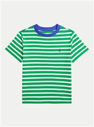 T-SHIRT 322958171001 ΠΡΑΣΙΝΟ REGULAR FIT POLO RALPH LAUREN