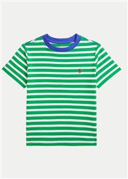 T-SHIRT 322958171001 ΠΡΑΣΙΝΟ REGULAR FIT POLO RALPH LAUREN