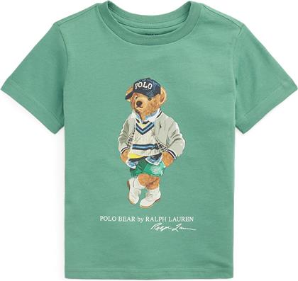 T-SHIRT 322973121001 ΠΡΑΣΙΝΟ REGULAR FIT POLO RALPH LAUREN