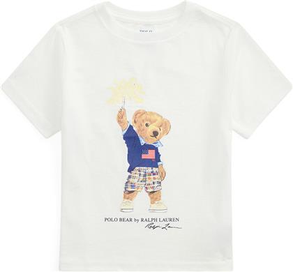 T-SHIRT 322979103002 ΛΕΥΚΟ REGULAR FIT POLO RALPH LAUREN