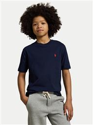 T-SHIRT 323832904037 ΣΚΟΥΡΟ ΜΠΛΕ REGULAR FIT POLO RALPH LAUREN