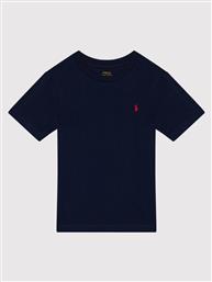 T-SHIRT 323832904037 ΣΚΟΥΡΟ ΜΠΛΕ REGULAR FIT POLO RALPH LAUREN από το MODIVO