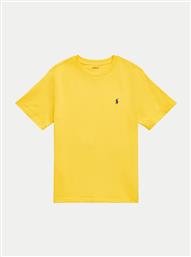 T-SHIRT 323832904172 ΚΙΤΡΙΝΟ REGULAR FIT POLO RALPH LAUREN