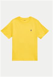 T-SHIRT 323832904172 ΚΙΤΡΙΝΟ REGULAR FIT POLO RALPH LAUREN