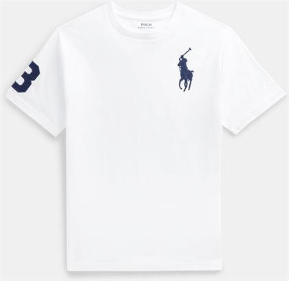 T-SHIRT 323832907037 ΛΕΥΚΟ REGULAR FIT POLO RALPH LAUREN