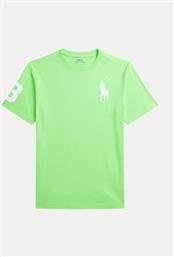 T-SHIRT 323832907061 ΠΡΑΣΙΝΟ REGULAR FIT POLO RALPH LAUREN