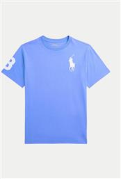 T-SHIRT 323832907062 ΜΠΛΕ REGULAR FIT POLO RALPH LAUREN