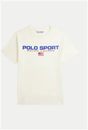 T-SHIRT 323837629010 ΕΚΡΟΥ REGULAR FIT POLO RALPH LAUREN