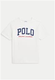 T-SHIRT 323958159002 ΛΕΥΚΟ REGULAR FIT POLO RALPH LAUREN