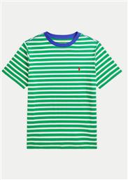 T-SHIRT 323958171001 ΠΡΑΣΙΝΟ REGULAR FIT POLO RALPH LAUREN