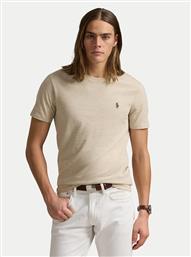 T-SHIRT 710671438203 ΜΠΕΖ SLIM FIT POLO RALPH LAUREN από το EPAPOUTSIA