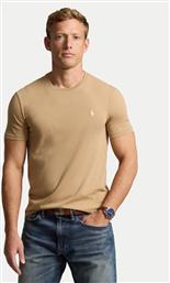 T-SHIRT 710671438329 ΜΠΕΖ CUSTOM SLIM FIT POLO RALPH LAUREN