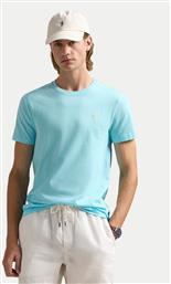 T-SHIRT 710671438407 ΓΑΛΑΖΙΟ SLIM FIT POLO RALPH LAUREN