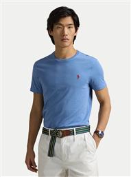 T-SHIRT 710671438408 ΜΠΛΕ SLIM FIT POLO RALPH LAUREN