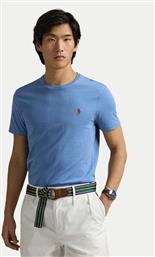 T-SHIRT 710671438408 ΜΠΛΕ SLIM FIT POLO RALPH LAUREN