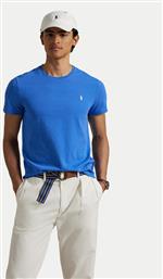 T-SHIRT 710671438411 ΜΠΛΕ SLIM FIT POLO RALPH LAUREN