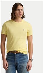 T-SHIRT 710671438414 ΚΙΤΡΙΝΟ SLIM FIT POLO RALPH LAUREN