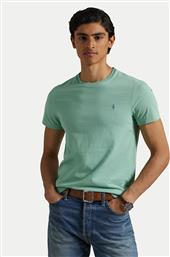 T-SHIRT 710671438415 ΠΡΑΣΙΝΟ SLIM FIT POLO RALPH LAUREN
