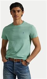 T-SHIRT 710671438415 ΠΡΑΣΙΝΟ SLIM FIT POLO RALPH LAUREN