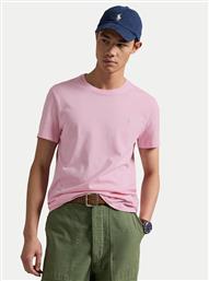 T-SHIRT 710671438417 ΡΟΖ SLIM FIT POLO RALPH LAUREN