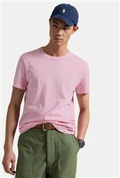 T-SHIRT 710671438417 ΡΟΖ SLIM FIT POLO RALPH LAUREN