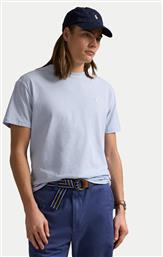 T-SHIRT 710671438418 ΓΑΛΑΖΙΟ SLIM FIT POLO RALPH LAUREN