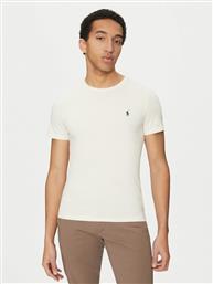 T-SHIRT 710671438421 ΕΚΡΟΥ SLIM FIT POLO RALPH LAUREN