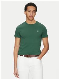 T-SHIRT 710671438422 ΠΡΑΣΙΝΟ SLIM FIT POLO RALPH LAUREN