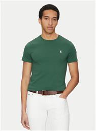 T-SHIRT 710671438422 ΠΡΑΣΙΝΟ SLIM FIT POLO RALPH LAUREN