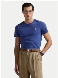 T-SHIRT 710671438427 ΜΠΛΕ CUSTOM SLIM FIT POLO RALPH LAUREN
