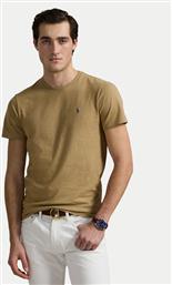 T-SHIRT 710671438429 ΜΠΕΖ CUSTOM SLIM FIT POLO RALPH LAUREN