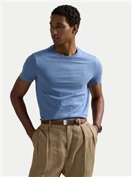 T-SHIRT 710671438430 ΓΑΛΑΖΙΟ CUSTOM SLIM FIT POLO RALPH LAUREN