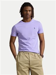 T-SHIRT 710671438434 ΜΩΒ CUSTOM SLIM FIT POLO RALPH LAUREN