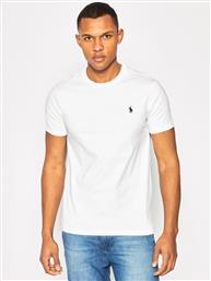 T-SHIRT 710680785 ΛΕΥΚΟ CUSTOM SLIM FIT POLO RALPH LAUREN