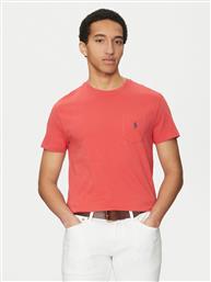 T-SHIRT 710704248001 ΚΟΚΚΙΝΟ REGULAR FIT POLO RALPH LAUREN