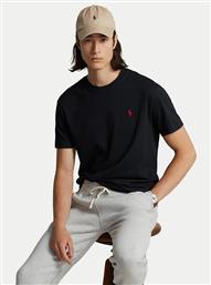 T-SHIRT 710707087002 ΜΑΥΡΟ CLASSIC FIT POLO RALPH LAUREN