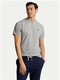 T-SHIRT 710707087006 ΓΚΡΙ REGULAR FIT POLO RALPH LAUREN