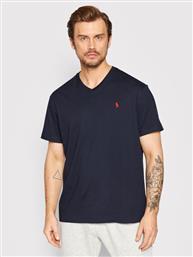 T-SHIRT 710708261 ΣΚΟΥΡΟ ΜΠΛΕ CLASSIC FIT POLO RALPH LAUREN