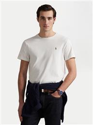 T-SHIRT 710740727 ΛΕΥΚΟ SLIM FIT POLO RALPH LAUREN