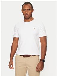 T-SHIRT 710740727 ΛΕΥΚΟ SLIM FIT POLO RALPH LAUREN