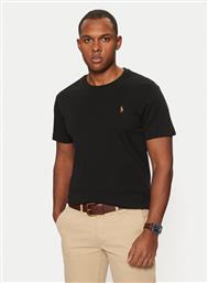 T-SHIRT 710740727 ΜΑΥΡΟ SLIM FIT POLO RALPH LAUREN