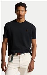 T-SHIRT 710740727 ΜΑΥΡΟ SLIM FIT POLO RALPH LAUREN