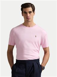T-SHIRT 710740727010 ΡΟΖ SLIM FIT POLO RALPH LAUREN