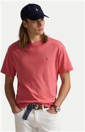 T-SHIRT 710740727033 ΡΟΖ SLIM FIT POLO RALPH LAUREN