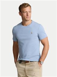 T-SHIRT 710740727080 ΓΑΛΑΖΙΟ SLIM FIT POLO RALPH LAUREN
