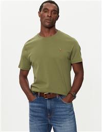 T-SHIRT 710740727084 ΠΡΑΣΙΝΟ SLIM FIT POLO RALPH LAUREN από το MODIVO